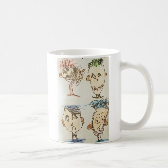 Benjamin Mathews Coffee Mug (Right)