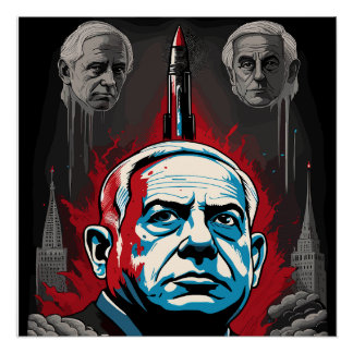 benjamin netanyahu dkk. poster