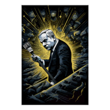 Benjamin Netanyahu Microphone