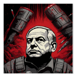 Benjamin Netanyahu Poster