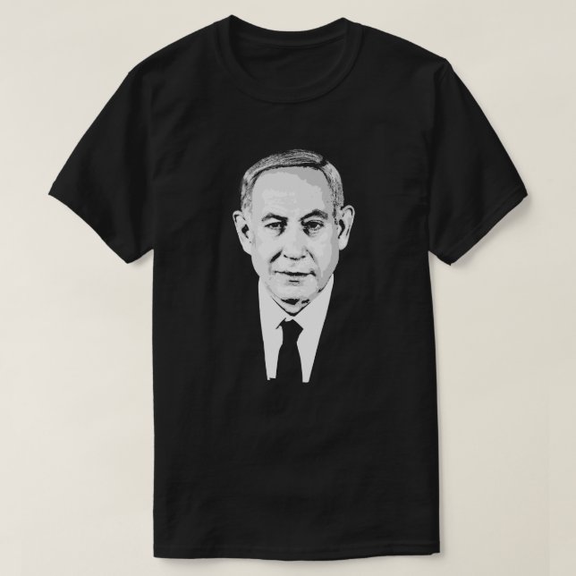 Benjamin Netanyahu T-Shirt (Design Front)