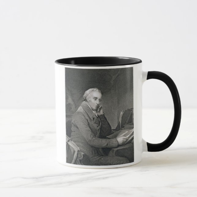Benjamin Rush, engraved by Richard W. Dodson (1812 Mug (Right)