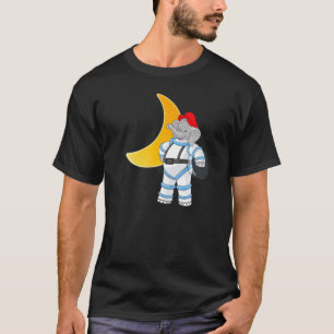 Benjamin The Elephant Astronaut T-Shirt