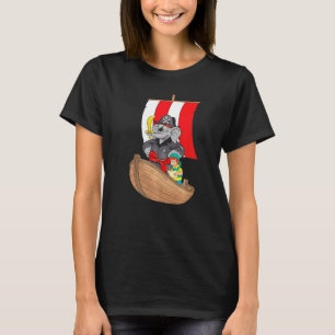 Benjamin The Elephant Pirate T-Shirt