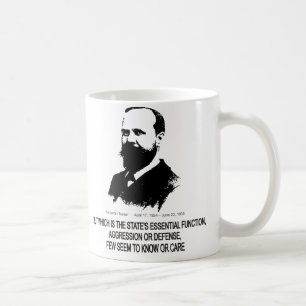 Benjamin Tucker Coffee Mug