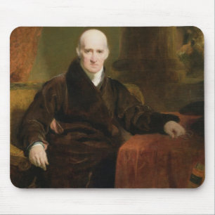 Benjamin West (1738-1820) 1810 (oil on panel) Mouse Pad