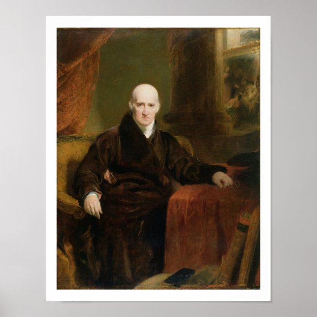 Benjamin West (1738-1820) 1810 (oil on panel) Poster (Front)