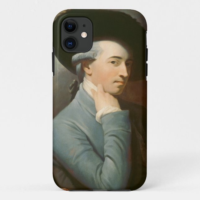 Benjamin West, c. 1776 (oil on canvas) Case-Mate iPhone Case (Back)