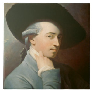 Benjamin West, c. 1776 (oil on canvas) Tile
