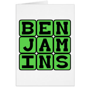 Benjamins, Cash Money