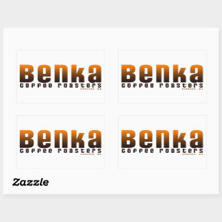 Benka Coffee Roasters Sticker 5x3