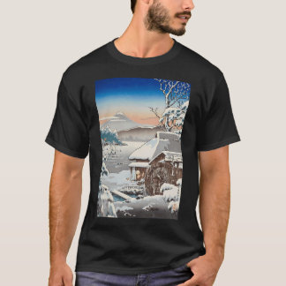 Benkei Bridge (Benkeibashi), 1933 Tsuchiya Koitsu T-Shirt
