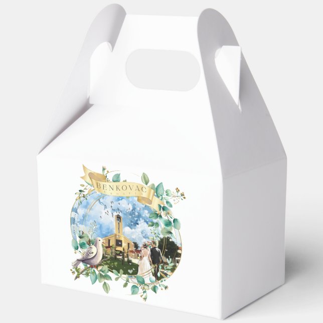 Benkovac Favour Box (Back)