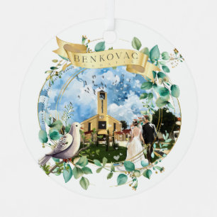 Benkovac Metal Tree Decoration