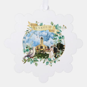 Benkovac Tree Decoration Card