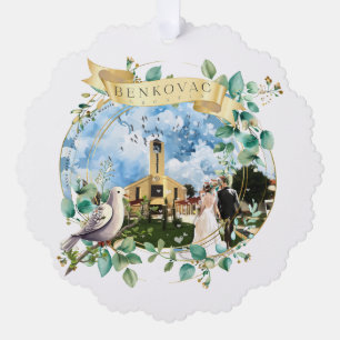 Benkovac Tree Decoration Card