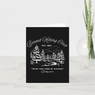 Bennet Hiking Club1 Card