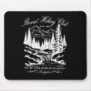 Bennet Hiking Club  Mouse Pad