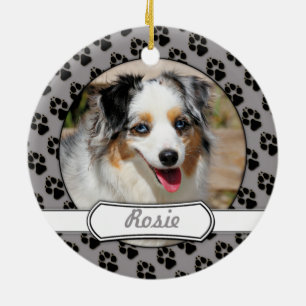 Bennett - Aussie Mini - Rosie - Carmel Beach Ceramic Ornament