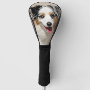Bennett - Aussie Mini - Rosie - Carmel Beach Golf Head Cover