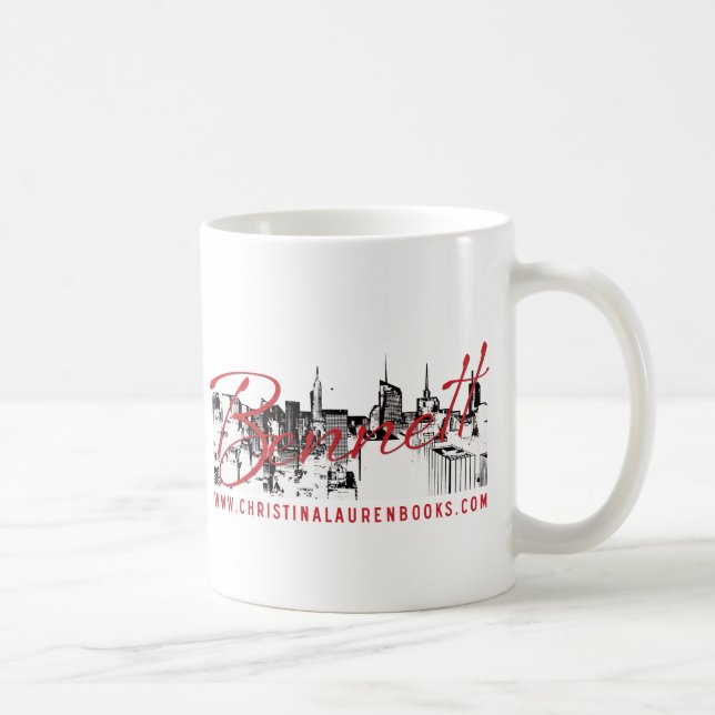 Bennett Coffee Mug (Right)