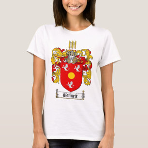 BENNETT FAMILY CREST - BENNETT COAT OF ARMS T-Shirt