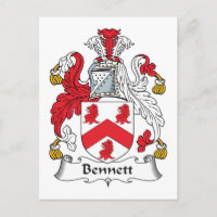 Bennett Family Crest