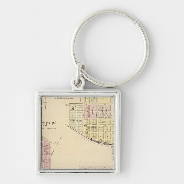 Bennett, Nebraska Key Ring (Front)