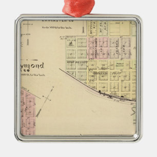 Bennett, Nebraska Metal Ornament