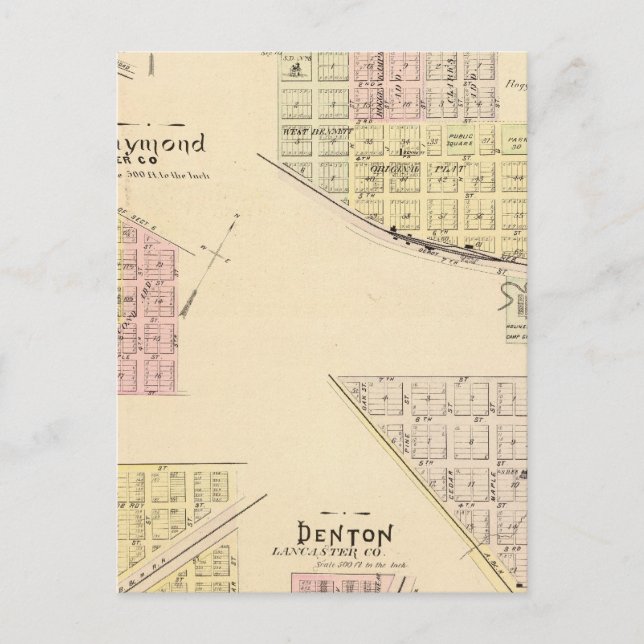 Bennett, Nebraska Postcard (Front)
