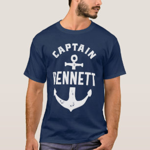 Bennett Personalised Name Birthday Gift T-Shirt