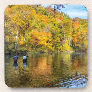 Bennett Spring Autumn Fishing Coaster