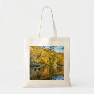 Bennett Spring Autumn Fishing Tote Bag