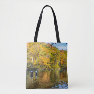 Bennett Spring Autumn Fishing Tote Bag