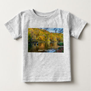 Bennett Spring Autumn Fishing Wishing Kid Shirt