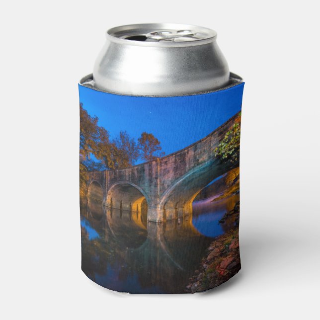 Bennett Spring Bridge Twilight Can Cooler (Can Front)