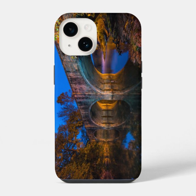 Bennett Spring Bridge Twilight iPhone Case (Back)