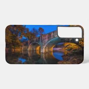 Bennett Spring Bridge Twilight Samsung Galaxy Case