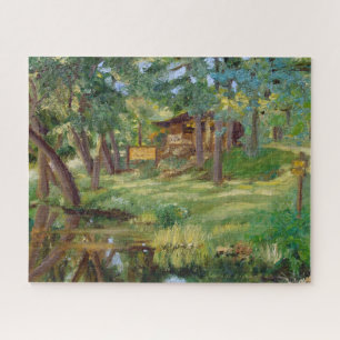 Bennett Springs Tackle Shop Painting Jigsaw Puzzle