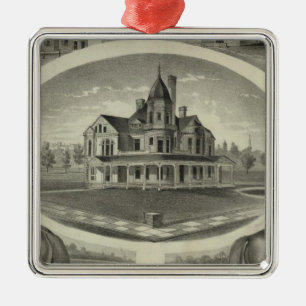 Bennettand Son, Topeka Metal Ornament