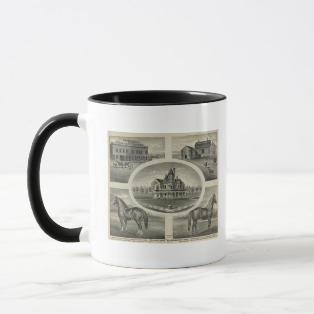 Bennettand Son, Topeka Mug (Left)