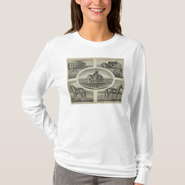 Bennettand Son, Topeka T-Shirt (Front)