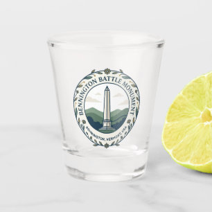 Bennington Battle Monument USA Shot Glass
