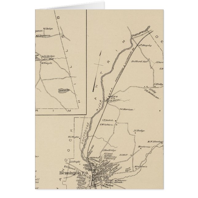 Bennington, Hillsborough Co (Front)