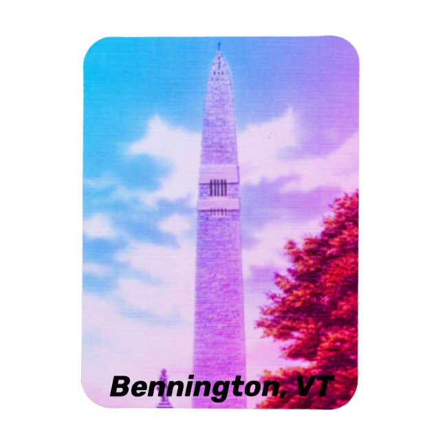 Bennington Monument, Old Bennington, Vermont Magnet (Vertical)