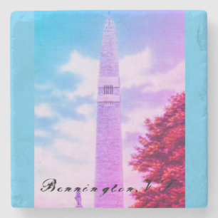 Bennington Monument, Old Bennington, Vermont Stone Coaster