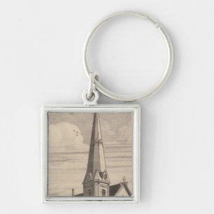 Bennington Vermont Key Ring