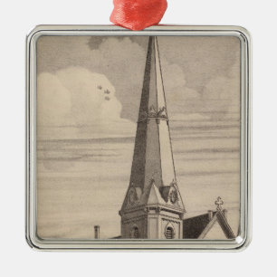 Bennington Vermont Metal Tree Decoration