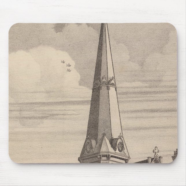 Bennington Vermont Mouse Pad (Front)