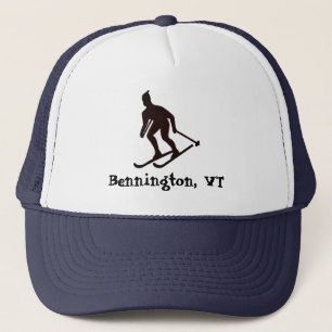 Bennington, Vermont (Southern Vermont Ski Village) Trucker Hat